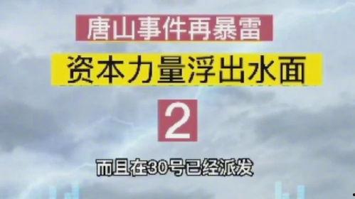 唐山本地爆料视频,现场直击事件真相 第3张 唐山本地爆料视频,现场直击事件真相 第3张